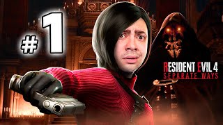 alanzoka jogando RE 4 Remake | DLC Separate Ways - #1