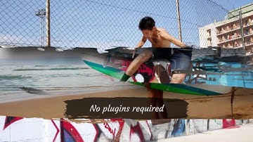 Photo Slideshow - Brush Paint by Mr_Free | Premiere Pro Project - Motion Array template