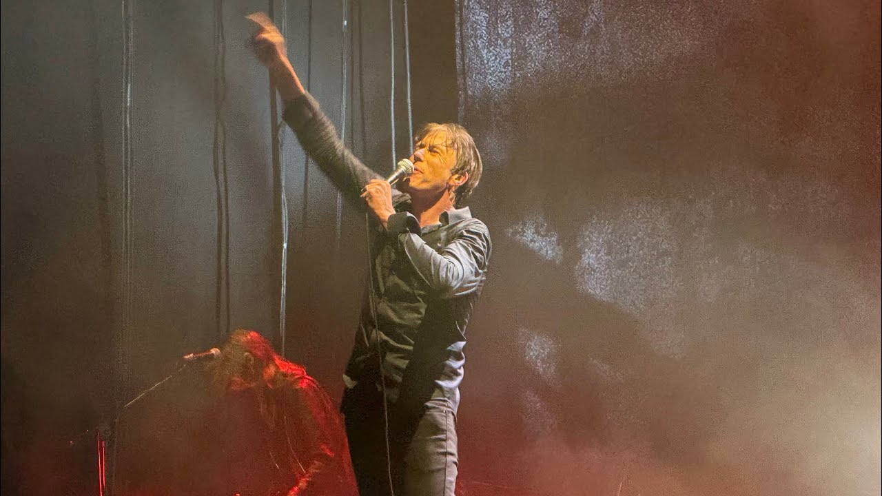 Disintegrate - Suede, Usher Hall Edinburgh, 5th February 2026