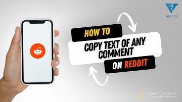 HOW TO COPY TEXT OF ANY COMMENT ON REDDIT