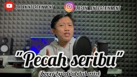 "PECAH SERIBU" Cover by ali abdul aziz