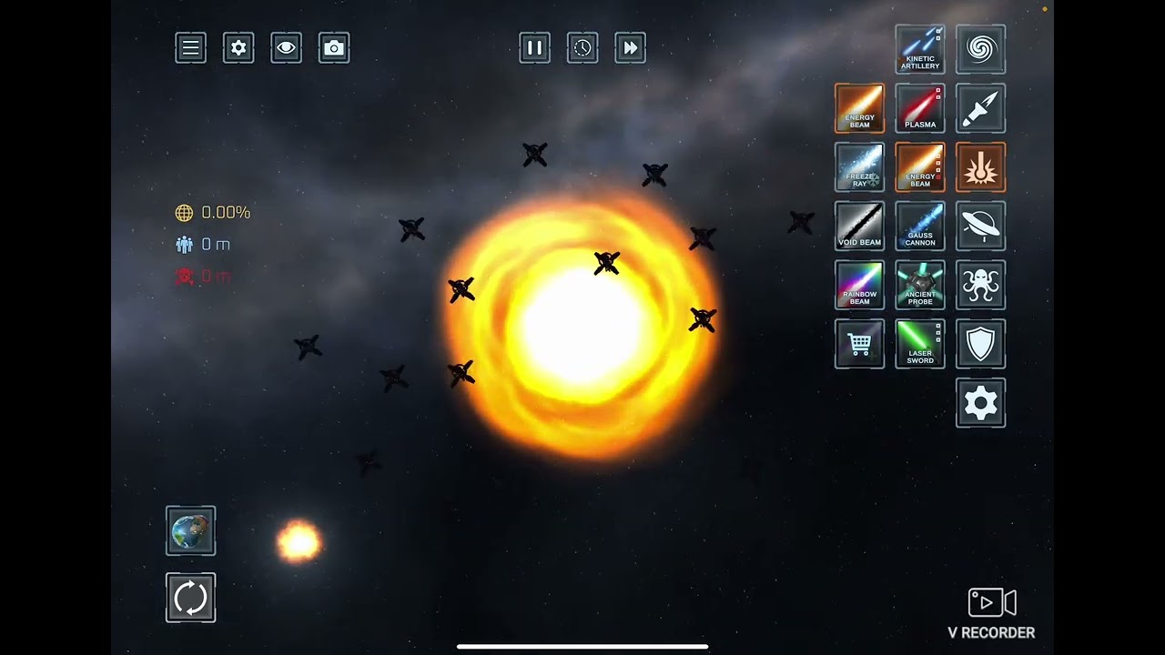 if you did this you might be an expert on solar smash…