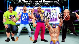 The Namer of Dummies 💀 Ultra Event Game Play In WWE Mayhem screenshot 3