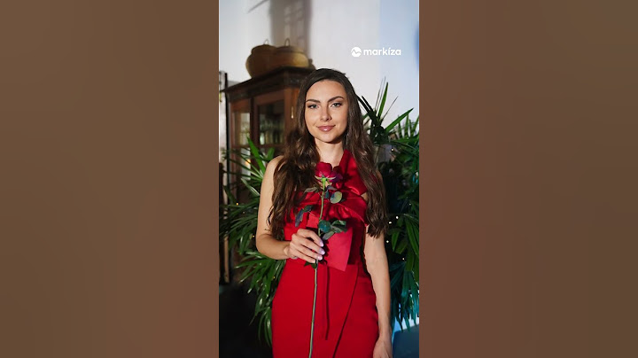 Podávanie ruží 🌹 | Ruža pre nevestu III.