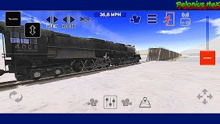 Train and rail yard Simulator - Route: Greenfield - Central with Steam Locomtives 4006 & LNER 8572  screenshot 5