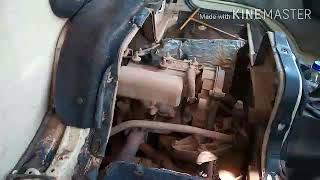 Tata Ace starting problem heater plug replace video