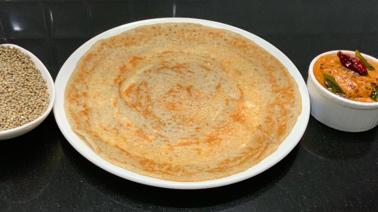 கம்பு தோசை இப்படி பக்குவமா ருசியா செய்ங்க/Kambu dosai /millet recipes in tamil /pearl millet dosa