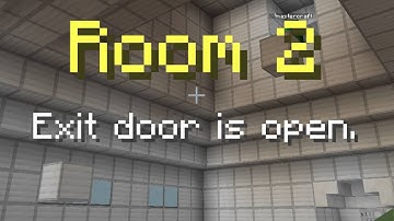 The Ice Lab Minecraft Map pt 1