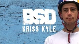 BSD BMX - Kriss Kyle at home