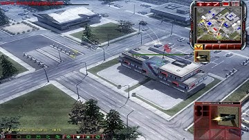 Command & Conquer 3: Tiberium Wars Hard - Nod: Goddard Space Center 1/1