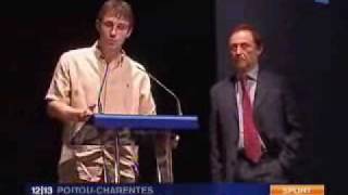 20090401 Brian Joubert news clip 1