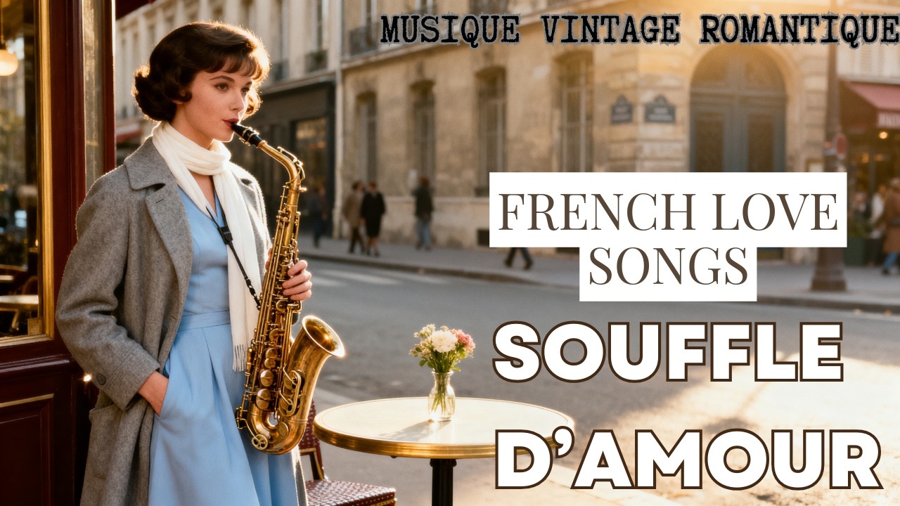 Les Cathédrales de l’Amour Perdu – Chansons Françaises Vintage 60s🎼