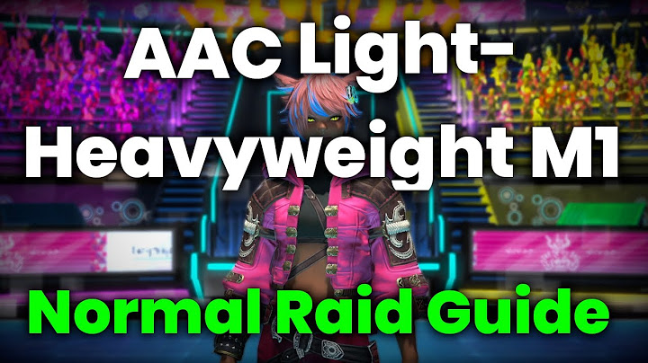 AAC Light-Heavyweight M1 | The Arcadion M1 | Black Cat | Normal Raid Guide - FFXIV