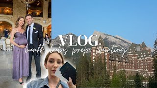 Banff for a wedding, baby organization idea, painting our office by Amber Scott 8,253 views 1 year ago 18 minutes