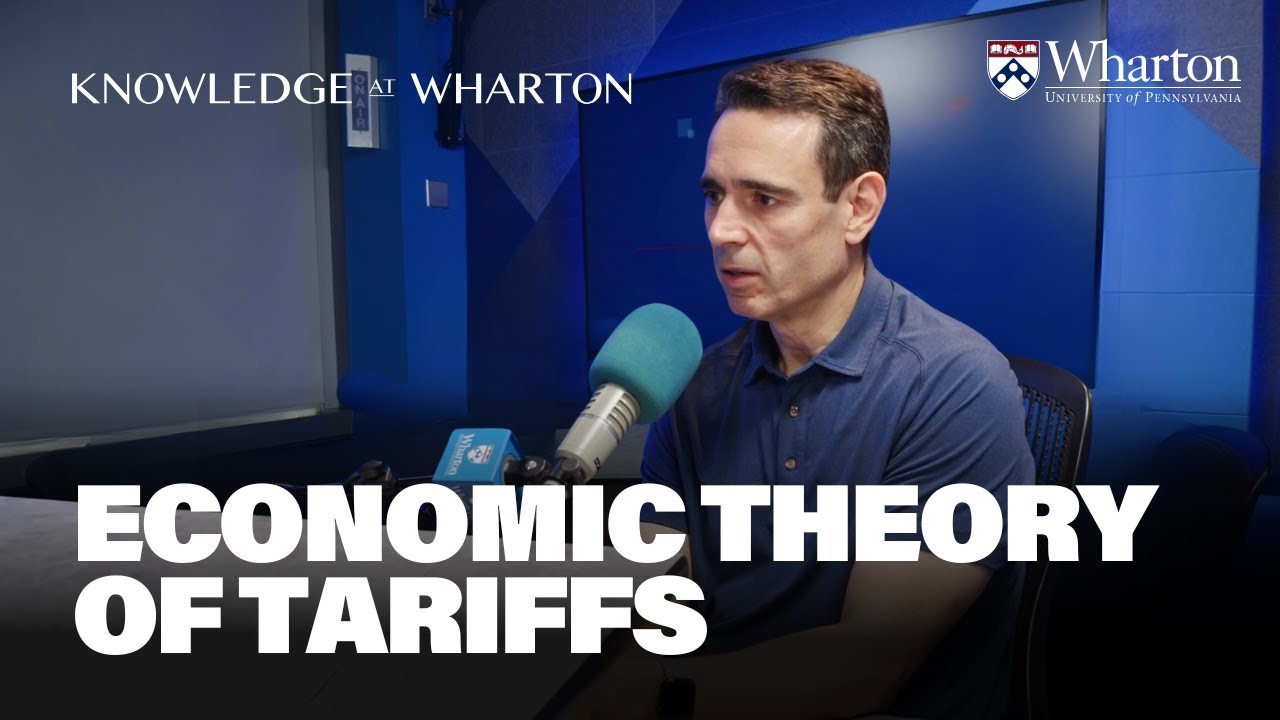 Are Tariffs Here to Stay? Wharton Professor Breaks Down U.S. Trade Policy