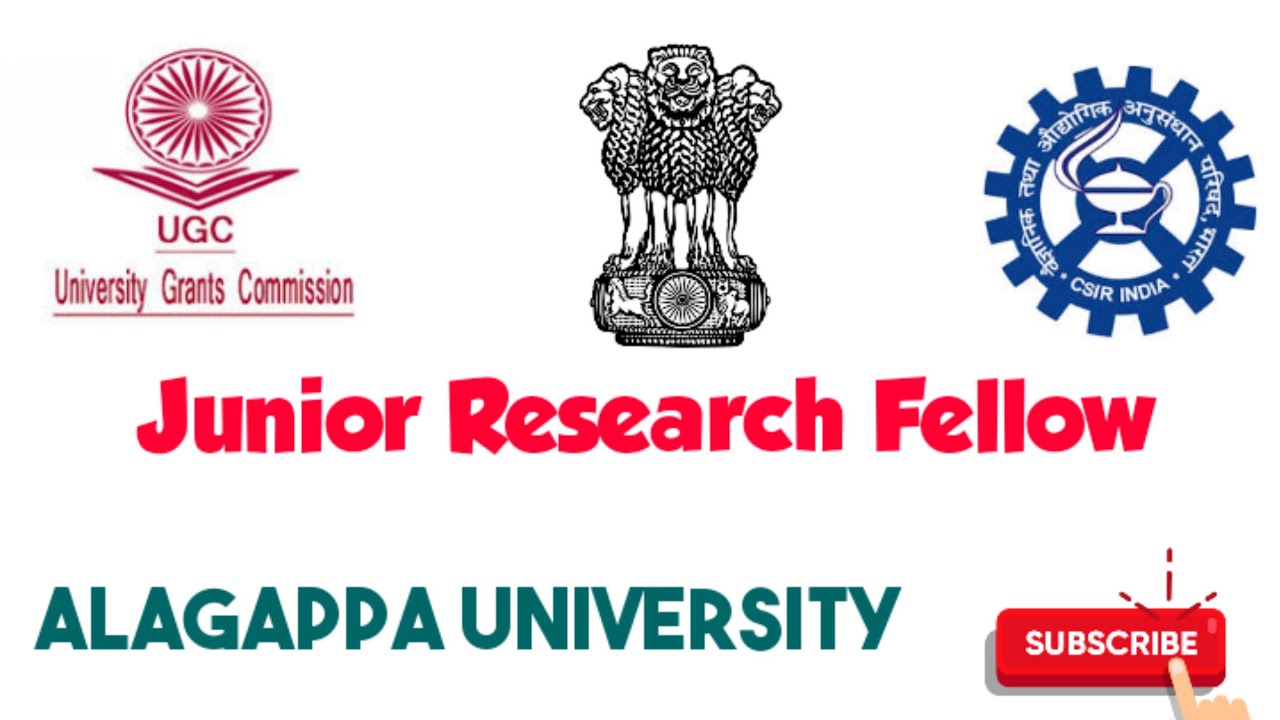 junior research fellow jobs in tamilnadu