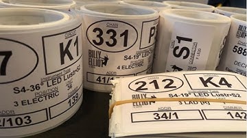 FileMaker for Stage Lighting - Lesson 2.5 - Label Sheets