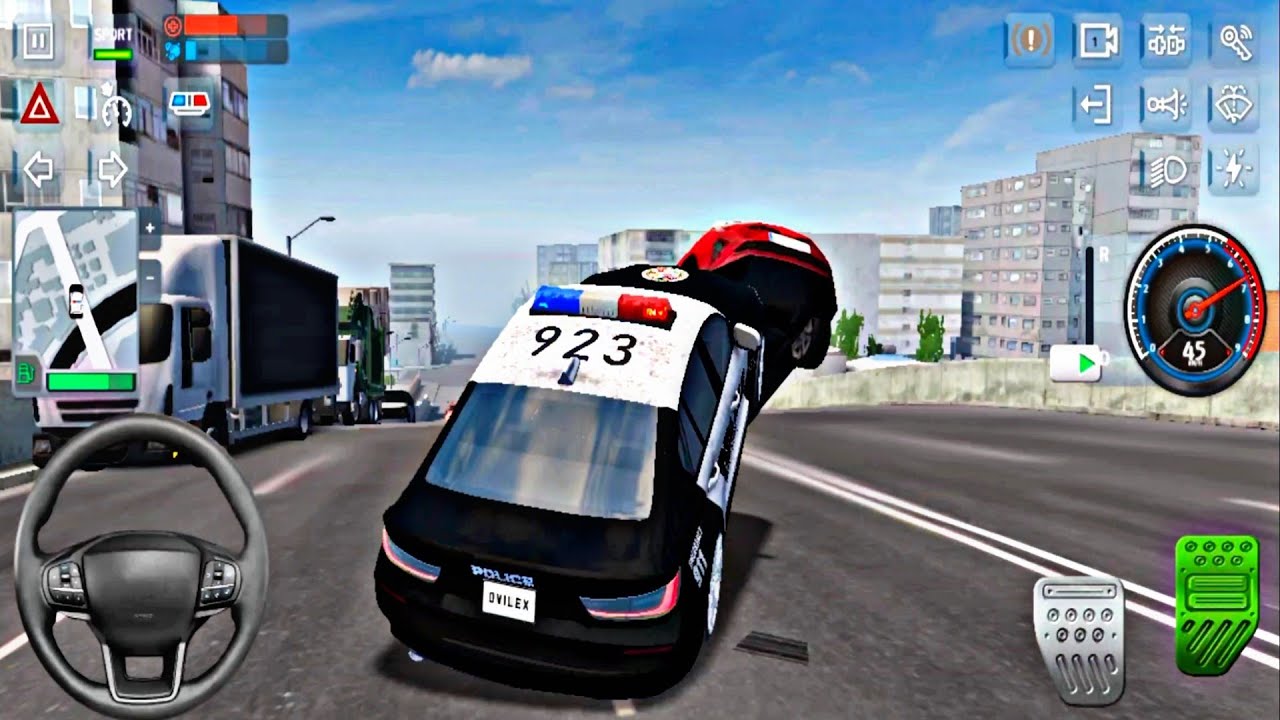 POLICE SIM 2022 COP SIMULATOR GAMEPLAY #19 | ELECTIVE GAMER |