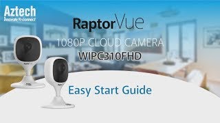 How to Setup RaptorVue 1080P Cloud Camera WIPC310FHD screenshot 2