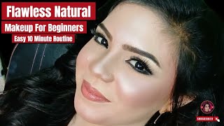 Flawless Natural Makeup For Beginners | Easy 10 Minute Routine screenshot 4