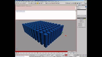 3DS MAX - CG Academy Tutorials Serie 13 ] - [ 8 - Attack Of The Instanced Clones - Pt.2