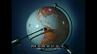 TIROS WEATHER SATELLITE PROGRAM  1960s R.C.A. FILM FOR NASA   45164