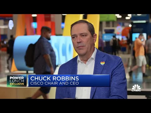 Cisco CEO on
