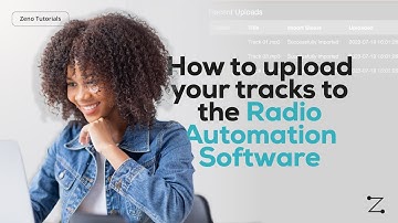 How to upload your tracks to the Radio Automation Software