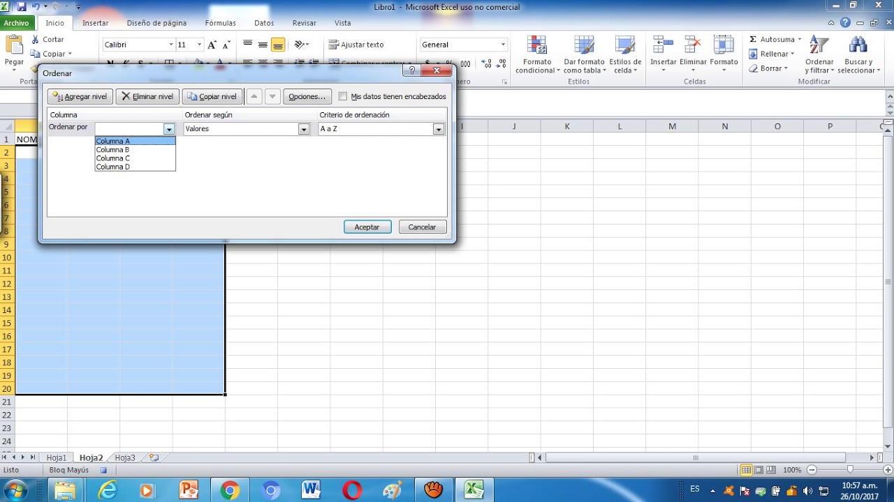 Tutorial de Macros - YouTube