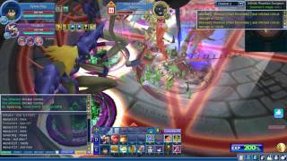 Imperialdramon VS Devimon Raid IMD