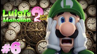 Luigi’s Mansion 2 👻 – Old Clockworks Walkthrough #6 | Showtime 🎭👻 (Final Boss)