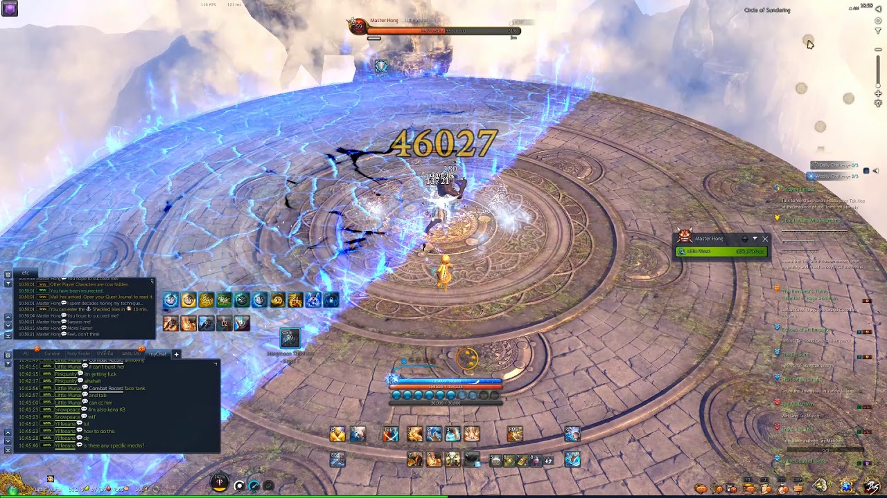 [BnS TH] Frost SF - Master Hong Grinding