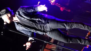 Gavin DeGraw Leading Man Reading 05/10/14