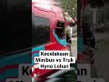 Kecelakaan Maut Truk Hino Lohan dengan minibus #shorts #truck #trukoleng