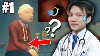 (REVENGE OF THE COLON) GIẢ LẬP MỘT NGÀY LÀM BÁC SĨ CÙNG ÔNG CHỦ RẠP XIẾC !!