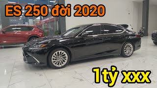 Lexus ES 250 đời 2020 giá bán dưới 2tỷ đồng, xe đẹp biển Thành Phố