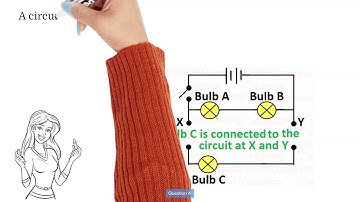 Class 6 NSO Science Olympiad question bank - Electricity and circuits - Set 01