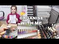 💅ORGANISE WITH ME | NAIL TROLLEY | ISABELMAYNAILS