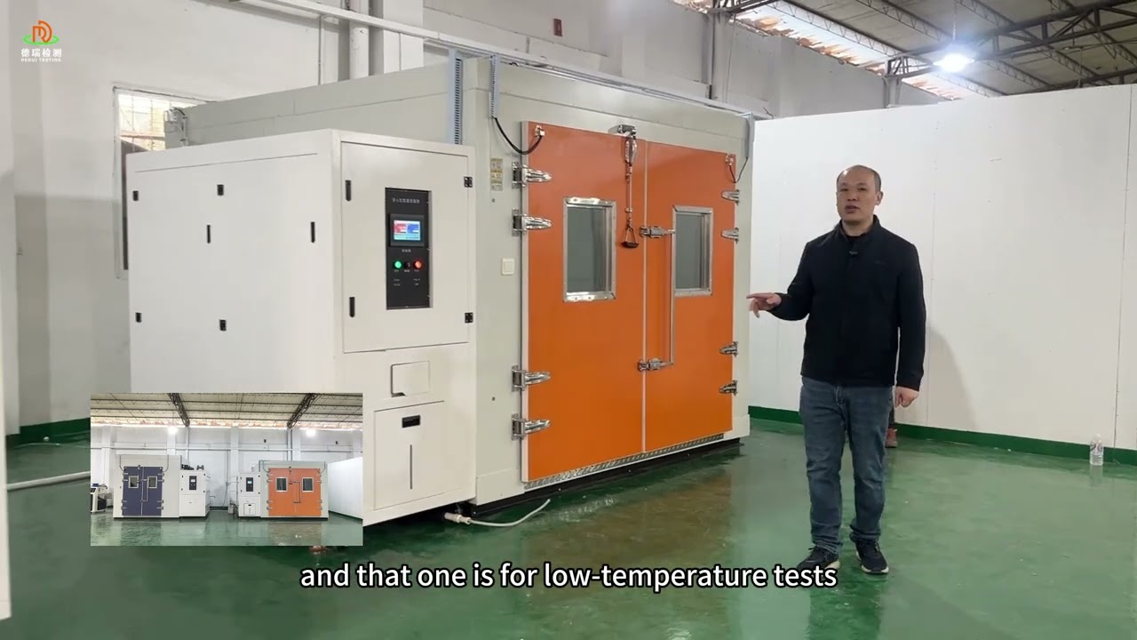 Walk-in Temperature & Humidity Test Chamber 