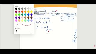 Details Percentage of a Quantity Word Problems 5B PB Pg78 Q10 Guide