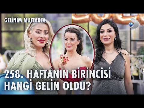 Gelinim Mutfakta'da 258. Hafta kim birinci oldu? 29 Aralık 2023