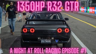 BOOGEYMAN 1350HP GTR Goes Roll Racing Sydney - Promod 88 & More!