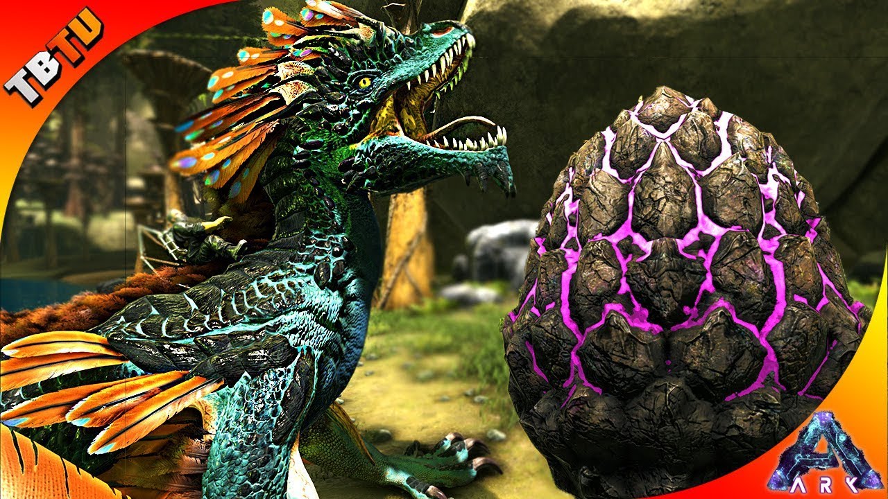 How To Get The Rock Drake Where To Find And Steal Rock Drake Eggs Ark Aberration Dlc Gameplay Youtube