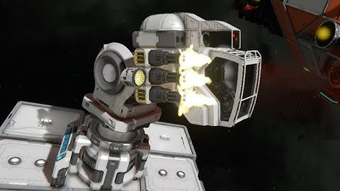 Space Engineers Turret (No Scripts)