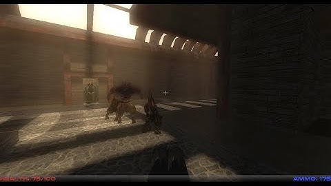 My Leadwerks Game - Nightmare Prism - Asset Test (MOAR QUAKE)