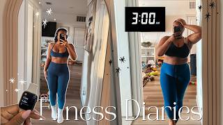 Fitness Vlog Ep. 06 ✨| I’m a different version of myself, 3am workout diaries, Kodiak Cakes Recipe