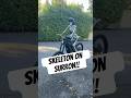 Halloween’s almost here 🎃🎃 (All Ai) #ebike #surron #mtb #electricbike #bikelife