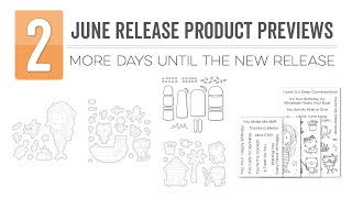 MFT June Release Product Previews | 2 More Days Until the New Release!