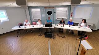 Luna Pier Planning Commission Regular Meeting and Public Hearing