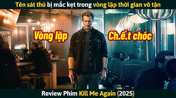 [Review Phim] Tên Sát Thủ Bị Mắc Kẹt Trong Vòng Lặp Thời Gian Vô Tận